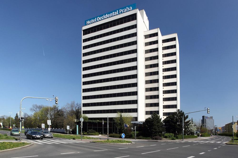 Hotel Occidental Praha Esterno foto