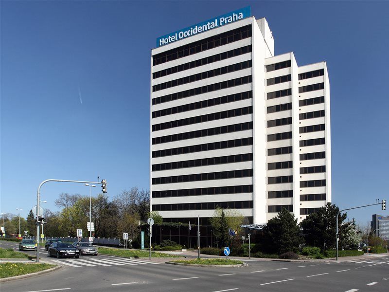 Hotel Occidental Praha Esterno foto