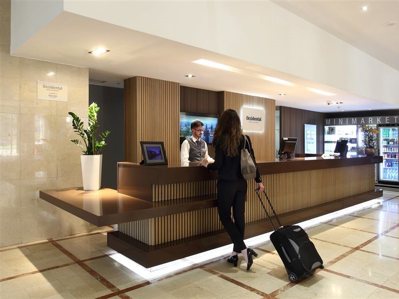 Hotel Occidental Praha Esterno foto