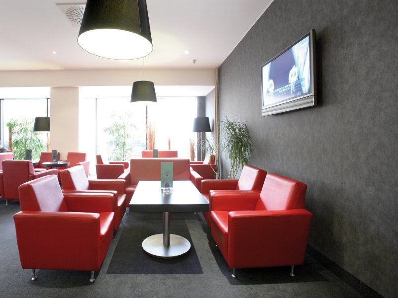 Hotel Occidental Praha Interno foto