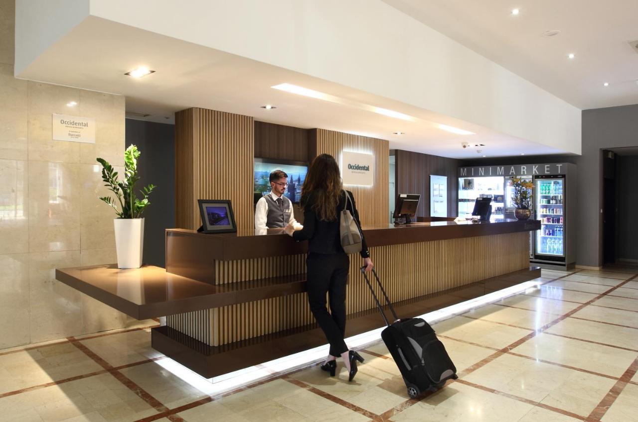 Hotel Occidental Praha Esterno foto