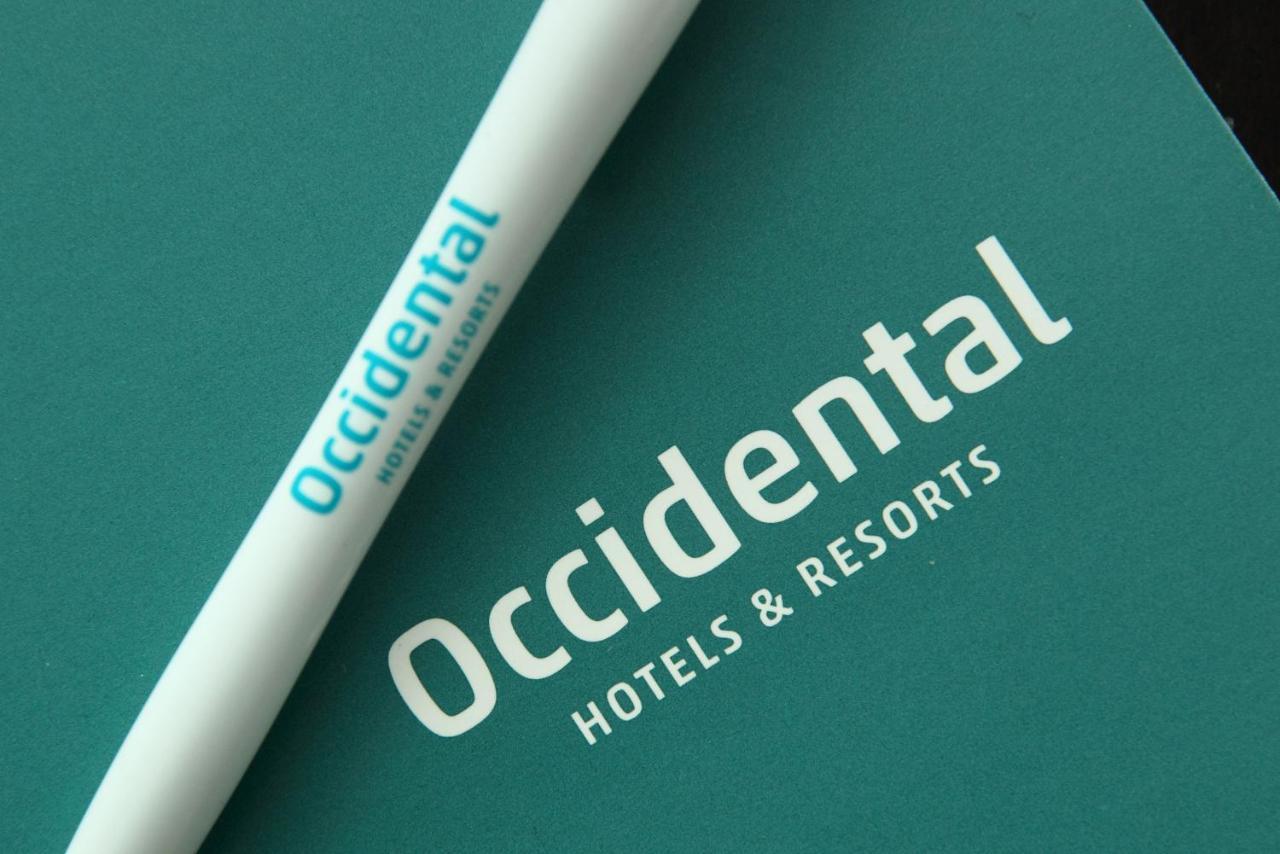 Hotel Occidental Praha Esterno foto